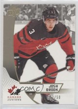 2019 Upper Deck Team Canada Juniors Midnight 32/50 Josh Brook #32 2o7