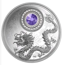 2016 CANADA $5 December Birthstone Silver Complete As Issued 