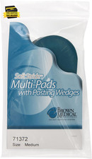 Soft Stride Insoles, Multipad for Plantar Fasciitis, Medium                