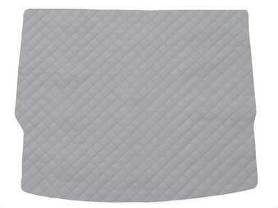 Grau Gestepptes Kunstleder Kofferraummatte für Nissan X-Trail IV T33 e-Power 202