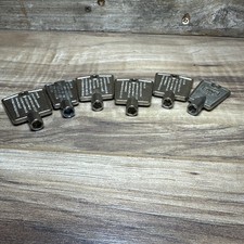 National Cabinet Lock Freezer Key Vintage 5 Point Chest Freezer Key Lot Lot Of 6