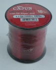 Zebco 2136287 Cajun Red Low Visibility Line Quarter Lb Spool 10 Lb. Test