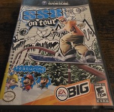 SSX On Tour Nintendo GameCube 2005. Tested And Works Great.  Authentic Excellent