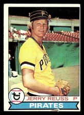 1979 Topps Jerry Reuss #536 - Pittsburgh Pirates