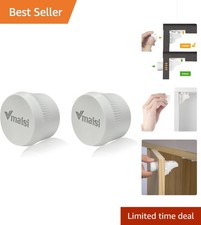 2 Pack Magnetic Cabinet Locks Replacement Keys   Ultimate Baby Proofing Solution