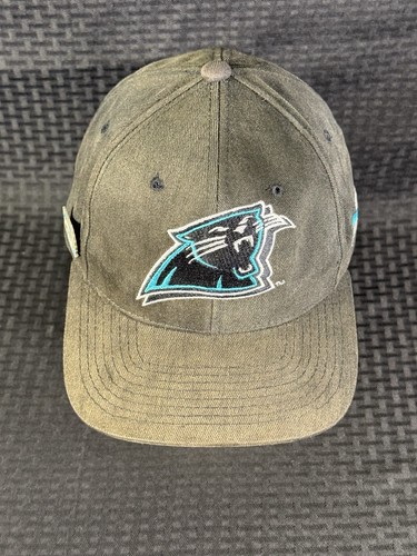 De colección Carolina Panthers Reebok Pro Line Gorra de Béisbol NFL Fútbol con Prendedor - Imagen 5 de 18