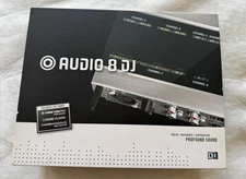 Native Instruments - Audio 8 DJ Audio Interface With Box