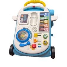Baby Einstein Musical Mix N Roll 4-in-1 Push Walker, Activity Center, Toddler T