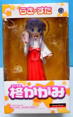 Immediate Purchase Unopened WAVE Dream Tech Lucky Star Kagami Hiiragi Figure