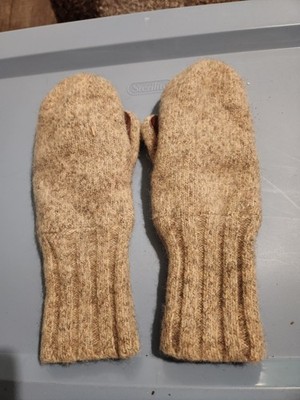 Thinsulate Wool Mittens L