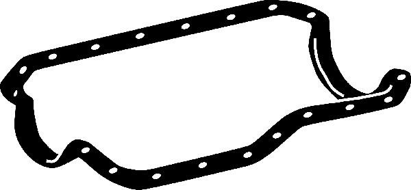 Fits CORTECO 023593P GASKET, WET SUMP