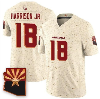 NWT Men's Custom Cardinals 2025 F.U.S.E. ''Rivalries'' Vapor Stitched Jersey