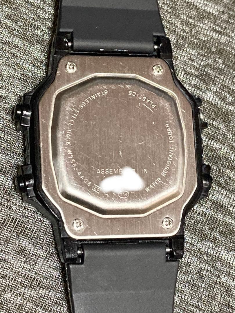 Seiko ALBA Hot Gear Navigator W358-4A08 Used Emergency Watch Tech