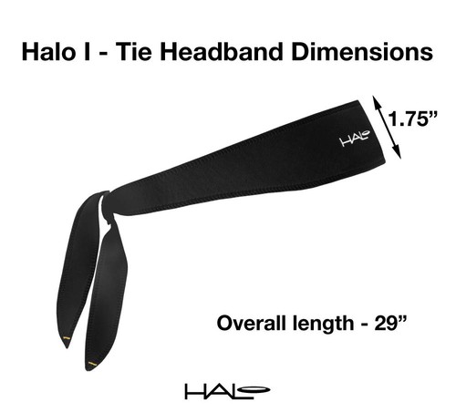 Halo I- Custom Fit- Tie Sweatband for Men and Women, No Slip With Moisture Wi... - Bild 2 von 6