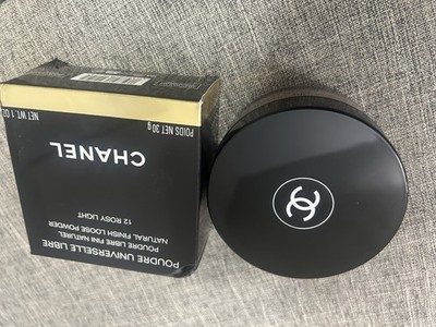 CHANEL Poudre Universelle Libre Natural Finish Loose Powder 12 Rosy Light 30g