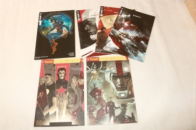 DIVINITY II - Issues 1 2 3 4 + Divinity III Issues 1 2 - Valiant Comic Book