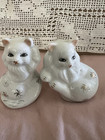 Vintage Persian cat statues