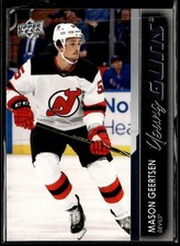 2021-22 Upper Deck Young Guns Mason Geertsen Rookie #470