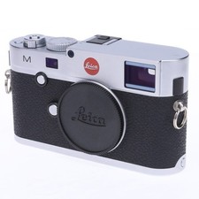 Leica M Silver Chrome Typ 240 Digital Rangefinder Camera Body from Japan D0810