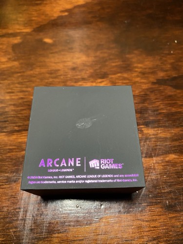 Arcane Blue Rose Halskette - Neu & Versiegelt - Authentisch Riot Games Exklusiv - Bild 6 von 6
