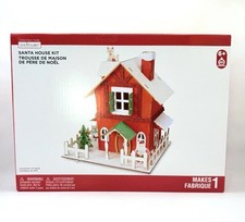 Creatology Santa Claus House Christmas Craft Kit