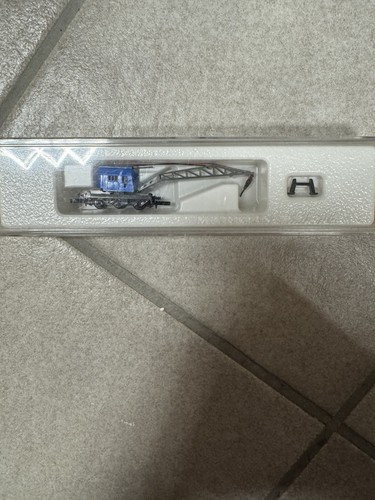 Märklin mini-club 8621 Kranwagen blau / schwarz für Spur Z in OVP | Condition: Gebraucht