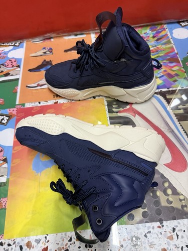 Puma RsX MID CLUB MILITIA JR Schnürschuhe Herren Größe 5,5 Navy Sneaker Freizeit - Bild 11 von 15