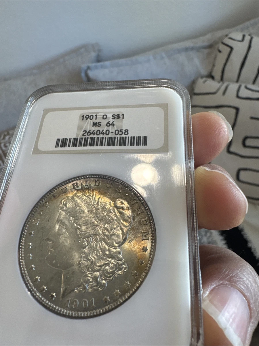 1901 Year Grade MS 64 Morgan US Dollars (1878-1921) for sale | eBay