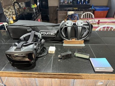 Valve Index Black VR Headset, Controllers, Base Stations 