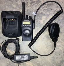 Kenwood TK-3170-K UHF Radio 450-490 MHz With Charger  Mic TESTED