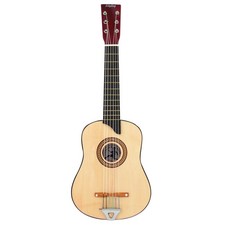 Schylling: 6 String Acoustic Guitar Toy, Wooden, 24.50" Tall, Kids  Adults