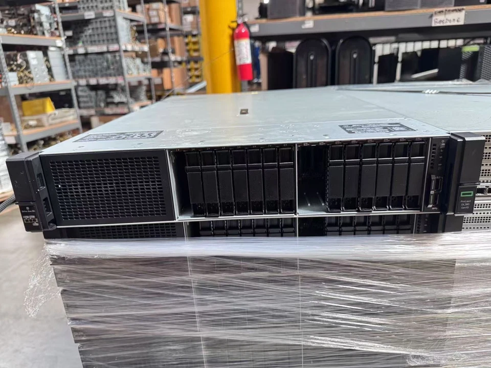HP ProLiant DL380 G10 Server 2x Gold 6138 40C 128GB RAM 16 Bay NVME dual 500w - Image 2 of 4
