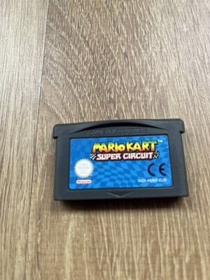 Gameboy Advance Mario Kart Cart - Original!