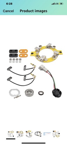 Club Car Golf Cart Electric With 48v3.2 Hp Motor Ge/Precedet Deluxe Repair Kit - Picture 5 of 6