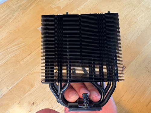 Noctua NH-U12S chromax.Black, 120mm INTEL ONLY - NO FAN - Afbeelding 5 van 8