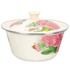  Emailleschüssel Lebensmittelbehälter Deckel Mischen Von Schalen Für Die Küche