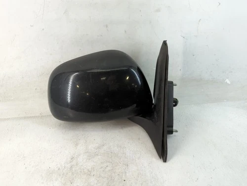 2007-2013 Suzuki Sx4 Passenger Right Side View Power Door Mirror Black R8GMB
