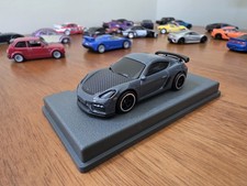Hot Wheels Premium - Porsche 718 Caymen GT4 - Loose - Mint