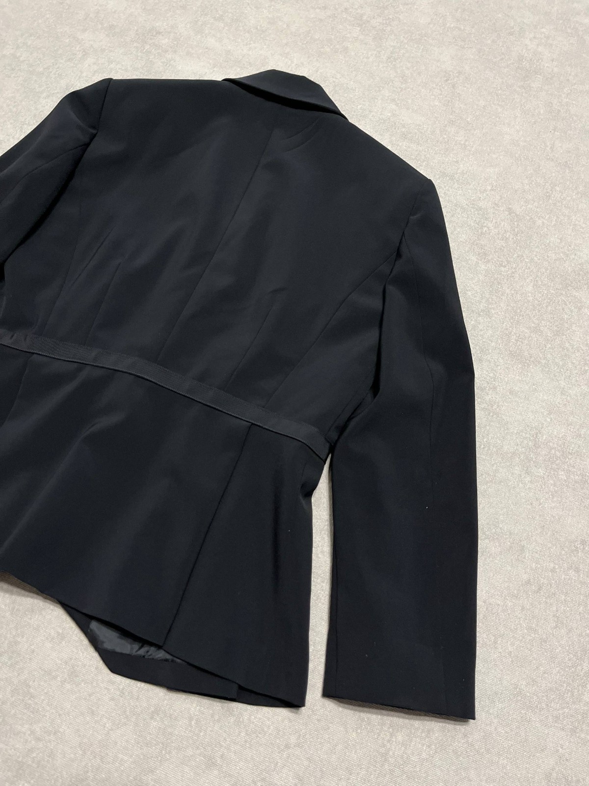 Rare Max&Co. Womens Blazer Jacket Black Mara Vintage Size M-L image 8