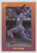 1989 Classic Update Orange Travel Edition Eric Davis #109 te2