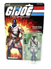 Reaction Super7 G.I.Joe Snake Eyes Arctic O-Ring Boxed 3.75