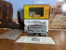 Railking O Gauge Union Pacific Ore Car W/ Ore Load