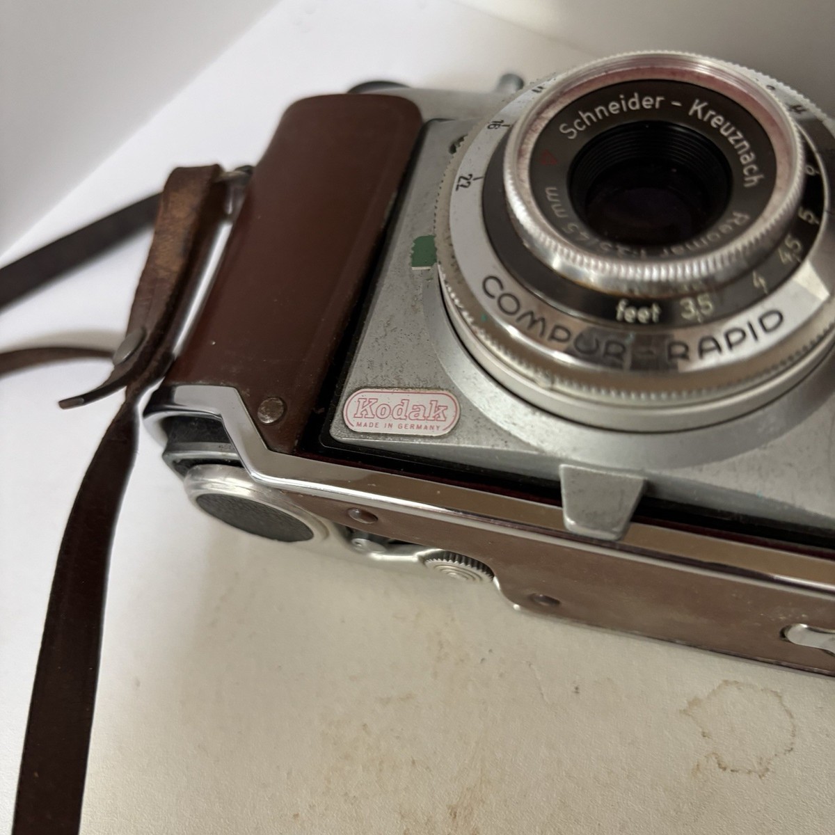 Kodak レチネッテ＋シュナイダークロイツナッハF3.5 45mm Vintage Kodak Retinette Camera W/ 3.5 45mm Schneider