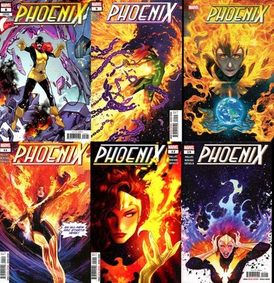 Phoenix (Issues #8 to #15 inc Variants, 2025)