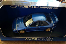 AUTOart 1/18 Subaru Impreza 22B STi