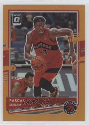 2020-21 Panini Donruss Optic Orange Prizm 80/199 Pascal Siakam #103 8k4