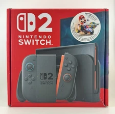Nintendo Switch 2 Mario Kart Bundle Empty Box ONLY!! No Game Or Console