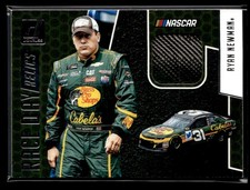 2019 Donruss #RD-RN Ryan Newman tire patch card