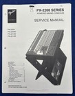 Original Fender PX-2208 2208D 2212D 2216D Mixing Console Service Manual