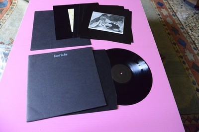 FAUST SO FAR LP UK 1979 MINT UNPLAYED PORTFOLIO OF 10 INSERTS !!! TOP